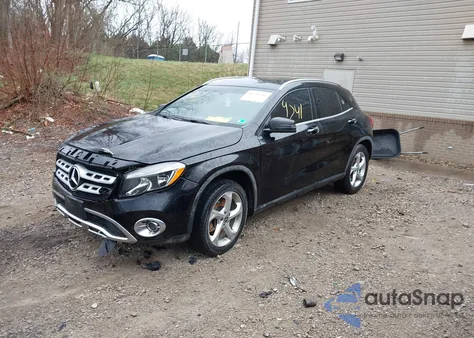 2018 Mercedes-Benz Gla 250 4Matic from USA, damaged, VIN WDCTG4GB5JJ385861